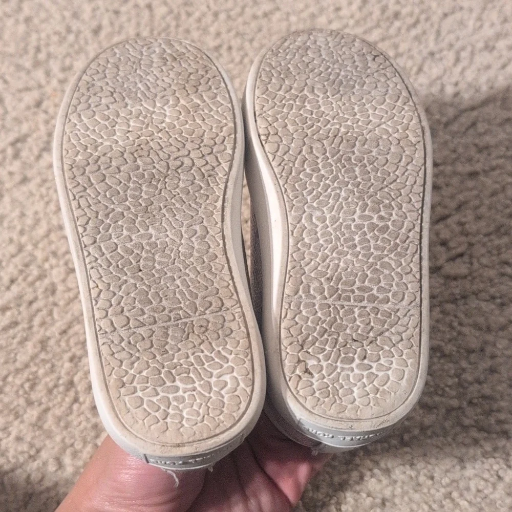 Michael Kors Pull On Logo Sneakers Size Toddler Size 7